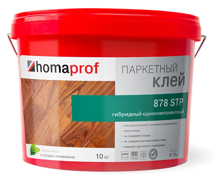 Клей HOMAPROF 878 10кг фото 1