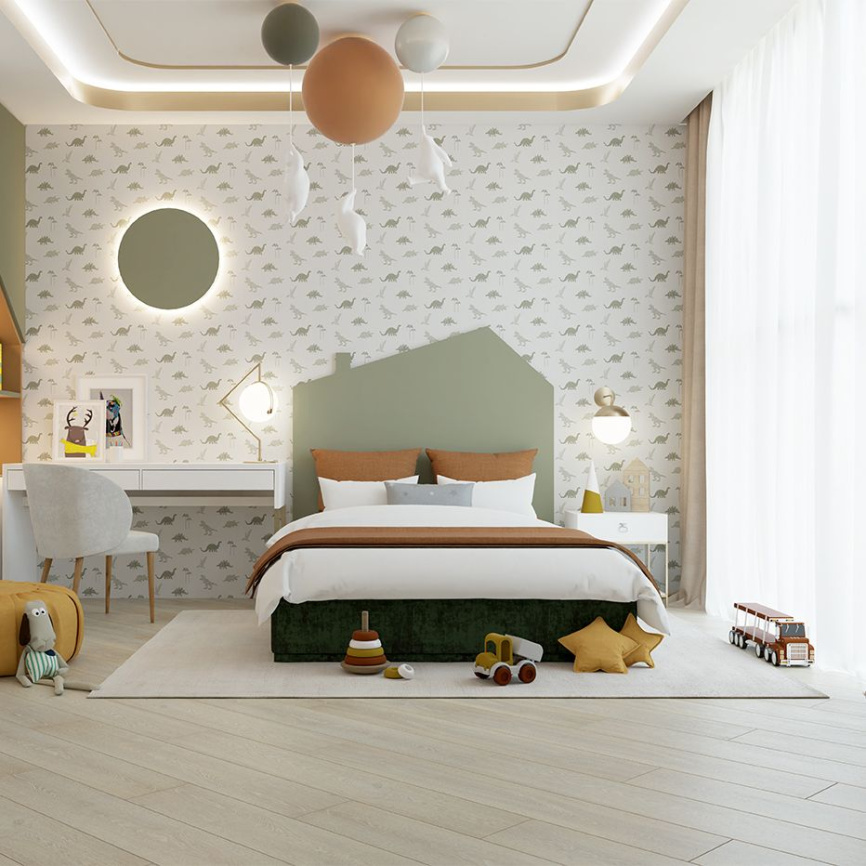 MSPC ламинат STONEFLOOR Дуб Морская гавань фото 1