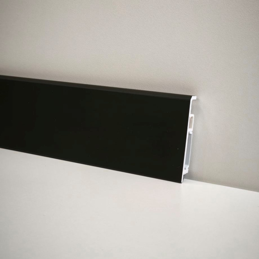 Плинтус BONKEEL Стик Чергный фото 1