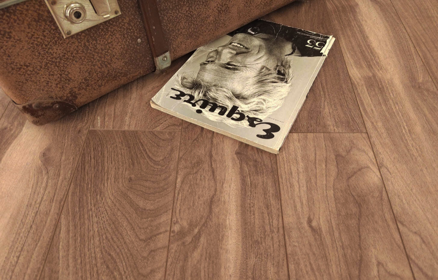 HDF ламинат FLOORFORT Walnut Tree «Орех Вирджиния» фото 6