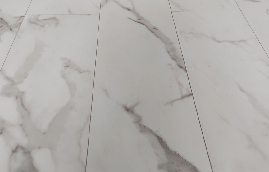 MSPC ламинат STONEFLOOR Big Stone Бело-серый мрамор фото 3