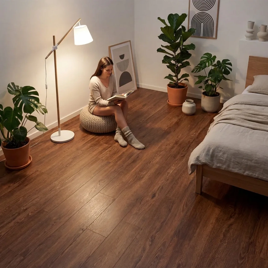 HDF ламинат FLOORFORT Oak Heritage «Дуб Онтарио» фото 1