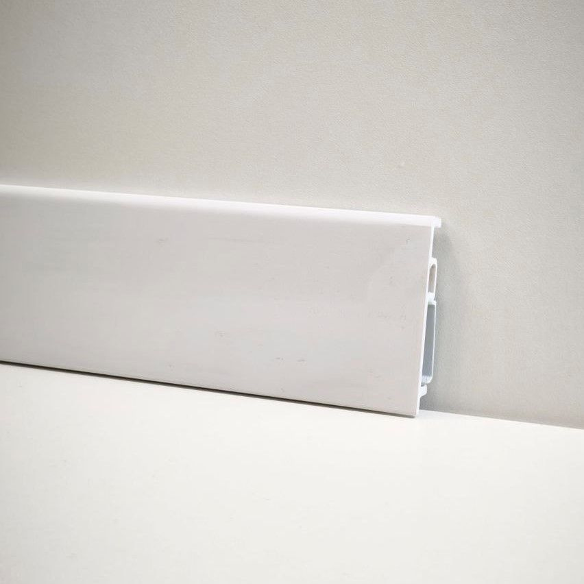 Плинтус BONKEEL Стик Белый фото 1