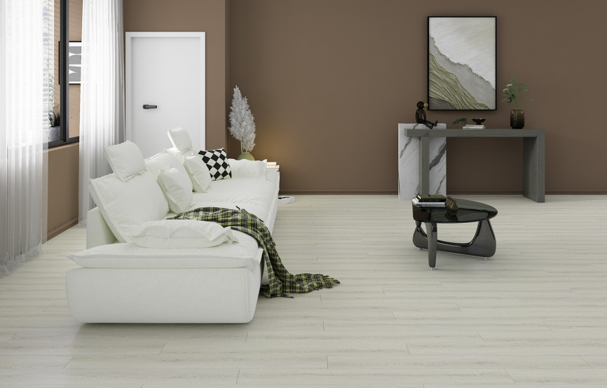 MSPC ламинат STONEFLOOR Дуб Утренняя роса фото 3