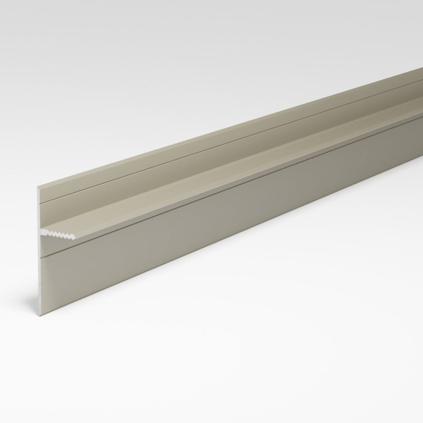 Плинтус BONKEEL Prof теневой универсальный Шампань фото 1