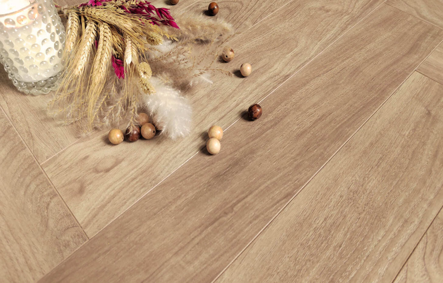 HDF ламинат FLOORFORT Walnut Tree Елочка «Орех Питсбург» фото 6