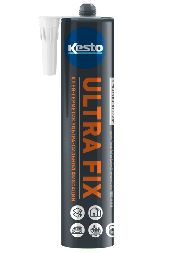 Клей-герметик Кesto Ultra Fix 310 мл   фото 1