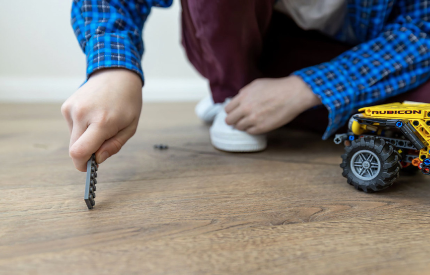 MSPC ламинат STONEFLOOR Дуб Пралине фото 2