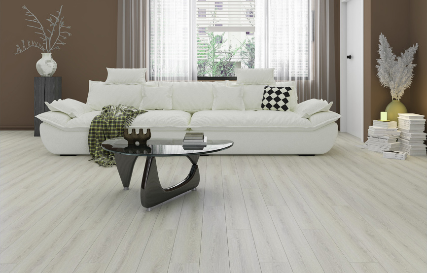 MSPC ламинат STONEFLOOR Дуб Утренняя роса фото 2