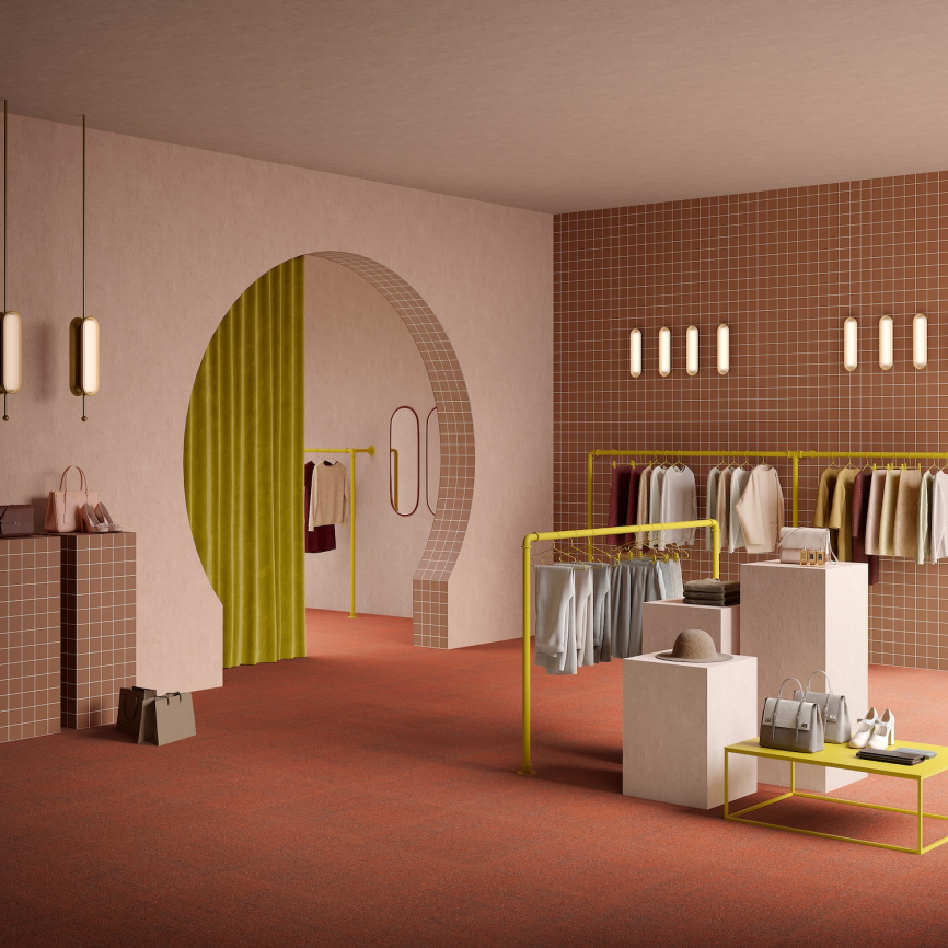 Плитка ковровая AW Мантра «Tile 89» фото 1
