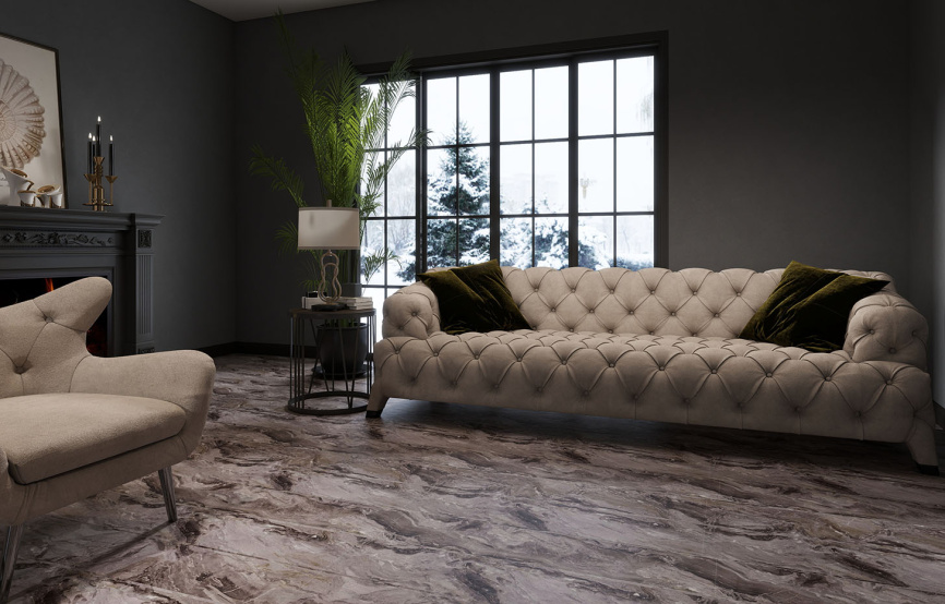 MSPC ламинат STONEFLOOR Big Stone Перуанский мрамор фото 2
