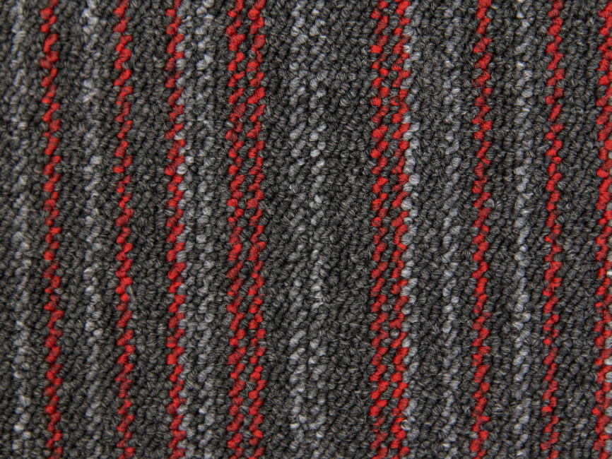 Плитка ковровая BONKEEL Space «Strip Red» фото 2
