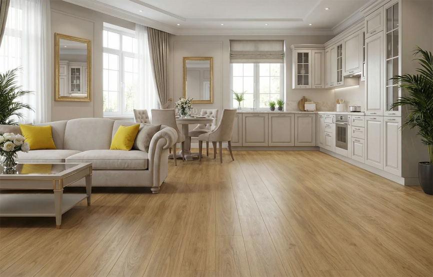 MSPC ламинат STONEFLOOR Дуб Гран-При фото 2