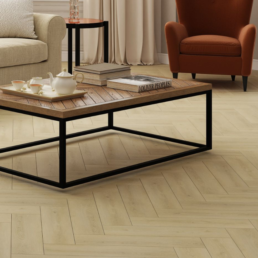 MSPC ламинат STONEFLOOR Ёлочка Рейфилд фото 3